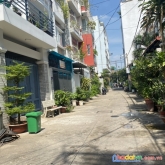 Bán nhà hẻm 5 m thông, lê văn quới 4 x 18 m, 4 tâng 6 tỷ 2