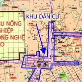 Bán lô đất 1739m2 đất thổ kề bên chợ thị trấn tân châu, tây ninh. 144 triệu/mn