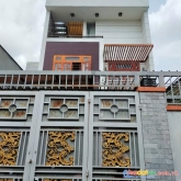 Biệt thự hoa hồng, ngay mã lò, 4p qua tân phú, 5p ra ngã 4 bốn xã, 4 tầng, ngang 7m, 116m2, chỉ 9