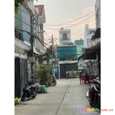Nhà lô góc 2 mt hẻm hxh chiến lược, bình trị đông a, bình tân.