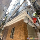 Bán nhà chính chủ tam khương, đống đa, 7tỷ95. lô góc, thang máy, ngõ thông, thiết kế tân cổ điển.