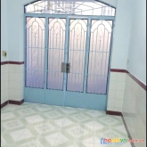 Nhà thuê 6 pn hẻm xe tải gần mt hưng phú p10 q8. giá 12,5 triệu
