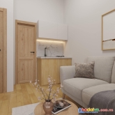 Bán chung cư mini nguyễn khánh toàn 95m2, 7 tầng, doanh thu 600 triệu/năm
