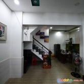 Trung tâm phường 10 tân bình - nhà 2 tầng mới ở ngay - 40m2 - chỉ 3.95 tỷ