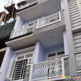 Nhà siêu đẹp khu vip lê văn quới hiếm bán, đường vào 8m xe tải thông, dân trí cao, 4tầng, 56m2,