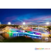 View vườn hoa phân khu chà là dt 70m - mt 5,5 m - gía 9.7tỷ