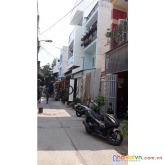 Bán nhà lê văn quới, bhh a, bình tân, 4 tầng ở ngay 63 m2, 5 tỷ 1