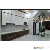 Nhà đẹp tân khai, lĩnh nam, lô góc 2 thoáng , ô tô, hiếm có, kinh doanh, 43m2x4t, giá nhỉnh hơn 4