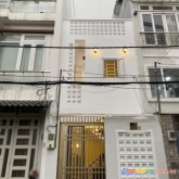 Bán nhà tân phú, hẻm xe hơi thẳng, sát ae0n tân phú, đh cntp, nhà mới vào ở ngay, 3tầng, chỉ 3.85