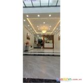 Nhà 4 tầng 5 x 13 tân phú - quận 7 . hẻm xe hơi giá 7 .2 tỷ tặng nội thất .