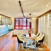 Nhà mới đẹp, 4.6x15.5m, gò vấp, 7.1 tỷ, hẻm nguyễn văn lượng