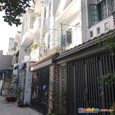 Nhà hẻm xe tải- 1 trục đường ra dương thị mười. chỉ nhỉnh 4 tỷ.
