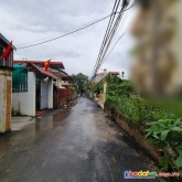 Bán đất vân nội, ngõ nông, phân lô, ô tô đỗ. 60m2, mt 4m, 2.1 tỷ