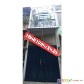 Bán nhà tân phú, hxh tới tận nhà 4m, tặng full nội thất, nhà mới vào ở ngay, 3 tầng, giá 4.45 tỷ.