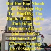 Hot hot bán nhanh căn nhà cực đẹp tại tp biên hòa-đồng nai
