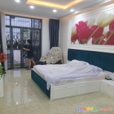 Nhà đẹp như tranh, kiều đàm q7, 80m2, 5 tầng, full nội thất cao cấp.