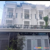 Bán nhà 4 tầng khu phân lô dt 112m2 thạnh lộc quận 12 nhỉnh 5 tỷ.