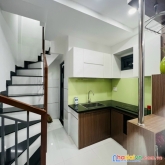 Nhà phố đẹp, lê quang định, 3.3 x 7, chỉ 3.1 tỷ, bình thạnh