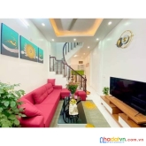 Bán nhà đẹp - 4 tầng - dt: 35m2 ô tô đỗ cổng - chủ tặng full nội thất - 4 phòng ngủ - giá : 3.65