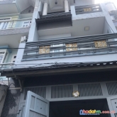 Bán nhà hxh mã lò 56m2, 3 tầng 5.3 tỷ tl.
