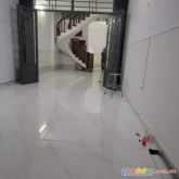 Bán nhà bình tân, mặt tiền hẻm 6m, kinh doanh đa ngành, giáp quốc lộ 1a, hương lộ 2, 3tầng, 68m2,