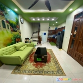 Bán nhà phạm văn đồng - cầu giấy. chỉ 10m ra ô tô tránh - tặng full nội thất. dt 35m2 x 6t chỉ 4.x