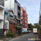 Biệt thự mini 3 tầng, mặt tiền đường số 7-tam phú-thủ đức, 60m2, xe hơi trong nhà, 4.75 tỷ