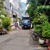 Bán nhà hẻm 8m, tiện buôn bán đường lê thúc hoạch tân phú, 70m2 ngang 5m, nhỉnh 5 tỷ