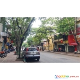 Hot! bán nhà mặt phố ngọc lâm 30m,ô tô,kinh doanh,dt 20tr/tháng.giá 4.8 tỷ