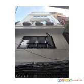 Nhà mới đẹp 5 tầng - mặt ngõ thông - vị trí đắc địa ô tô đậu cửa - ngõ rộng 4m - trung tâm ngã 7 ô