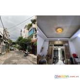 Trung tâm quận tân phú, hẻm xe hơi, sát mặt tiền – 1807001