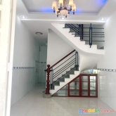 Nhà bán hẻm 4m trệt, lầu 157 dương bá trạc p1 q8 giá 3,5 tỷ