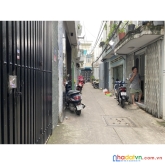 Bán nhà 3 tầng kênh tân hóa, hẻm 4 m, 49 m2, 4 pn, 4 tỷ