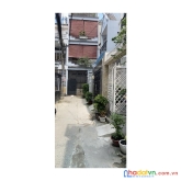 Nhà 9 tỷ bạch đằng, bình thạnh, 3 tầng, 4x17m, 5pn, wc