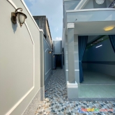Bán căn nhà mái thái 120m2 cực xinh xắn shr thổ cư 100% gần chợ.tân phong