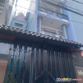 Nhà đẹp đg trần thị hè, phường hiệp thành quận 12 -  ngang 6m hxt.