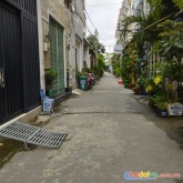 Bán nhà hẻm xh - thạnh lộc 16 - quận 12 - dt 57m2 - ngang 5.2m