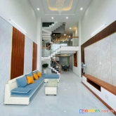 Bán nhà  mặt tiền đường số 16 , bình tân  giáp quận tân phú 72m2 5 tầng nhỉnh 8 tỷ
