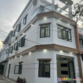Bán nhà mới xây tại phường hóa an. sổ riêng.đường  xe hơi lớn