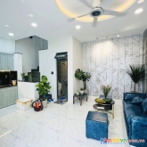 Nhà phan đăng lưu, 4 tầng kiên cố đẹp - ở ngay, chỉ 7.6 tỷ