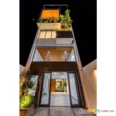 Bán toà nhà 6 tầng cực đẹp tương lai - phú đô: dt45m2 thanng máy - ô tô vào nhà cực rẻ chỉ 4,65 tỷ