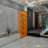Bán gấp nhà đẹp 4 tầng hương lộ 2, bình tân, 63m2 6xxx tỷ.