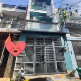 Bán nhà bình tân, hxh thông, sát tân kỳ tân quý, aeon tân phú, 3tầng, 62m2, nhỉnh 4tỷ.