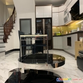 Bán nhà tạ quang bửu 41.8m xây 5 tầng đẹp, nội thất 100% tặng luôn ảnh cam kết 100%