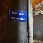 Bán gấp nhà ngõ 296 minh khai hai bà trưng 20m2 5 tầng giá: 1.8 tỷ