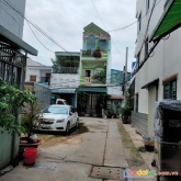 Bán nhà 2 tầng đường lê văn quới, hẻm xe hơi, 44.5m2 chỉ 3.9 tỷ, gần ngã 4 bốn xã, giáp tân phú
