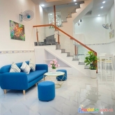 Gv33 nhà đẹp đúc bê tông cốt thép đường thống nhất chỉ 3 tỷ 720