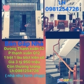 Nhà mới đường thạnh xuân 52 p thạnh xuân q12