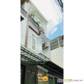 Chỉ hơn 3 tỷ có ngay nhà đẹp 3tầng kiên cố 46m2 phường 16 gò vấp .lh 0368460456(e quyên)