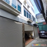 Ô tô đỗ cửa! bán nhà thượng thanh 2 tỷ 8, 38m2 4 tầng.
